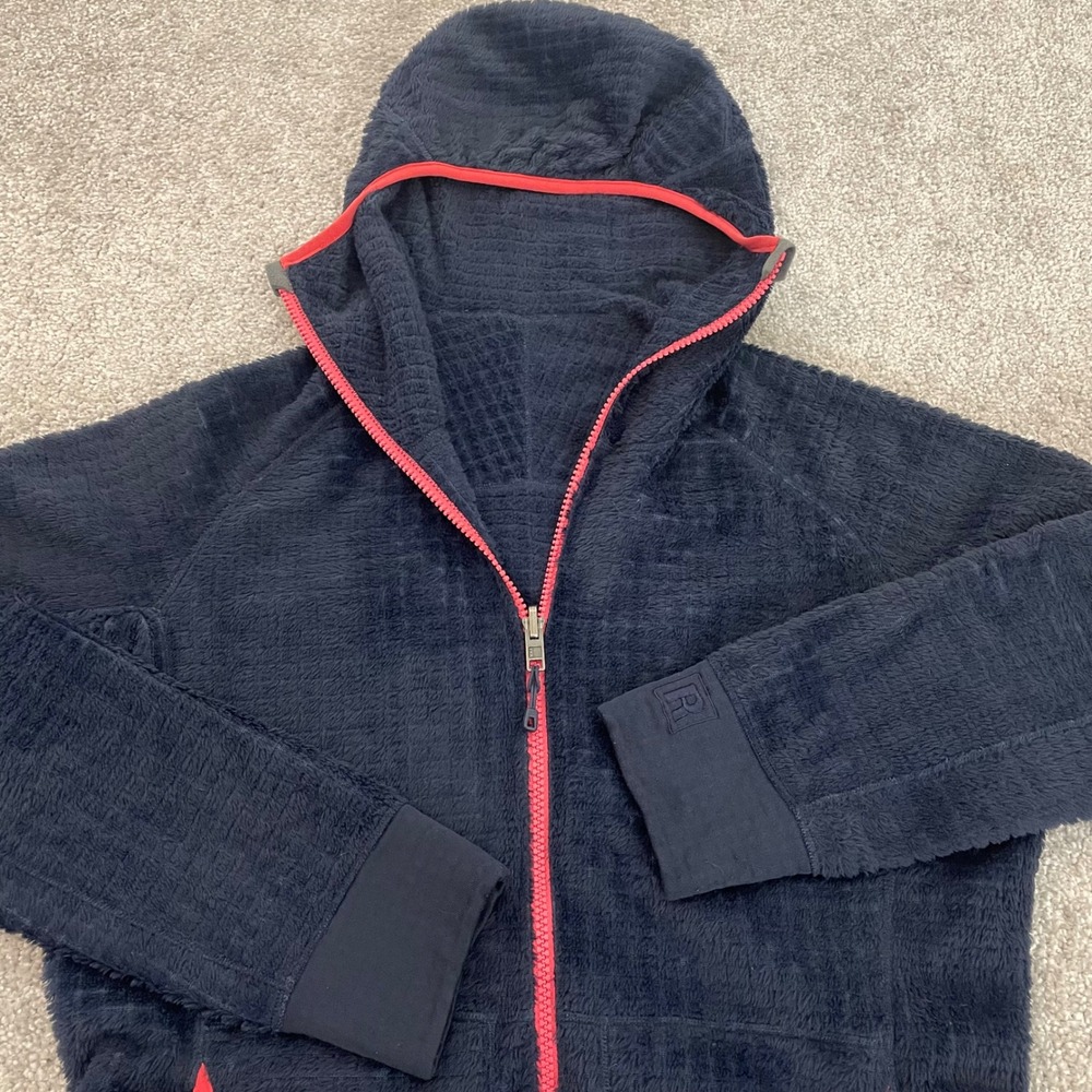 Patagonia R3 Hoody Womens Medium Regulator Reversible Hoodie Fleece Jacket Zip